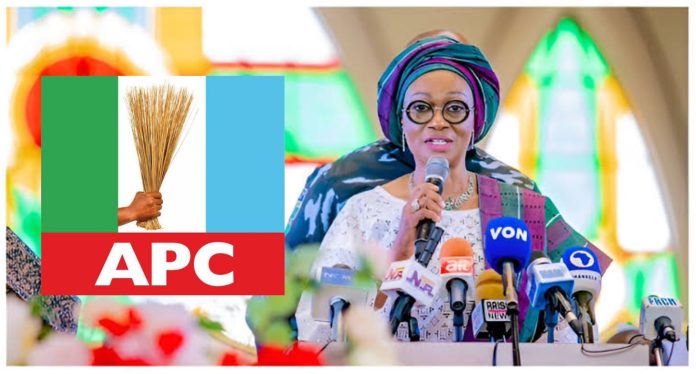Edo APC Diaspora EXCO Group Celebrates First Lady Oluremi Tinubu on Her Birthday