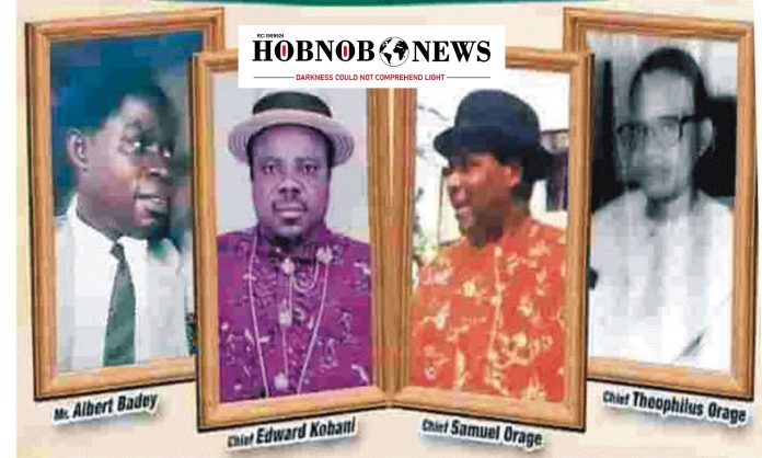 Tinubu Confers Posthumous National Honours on Four Ogoni Leaders