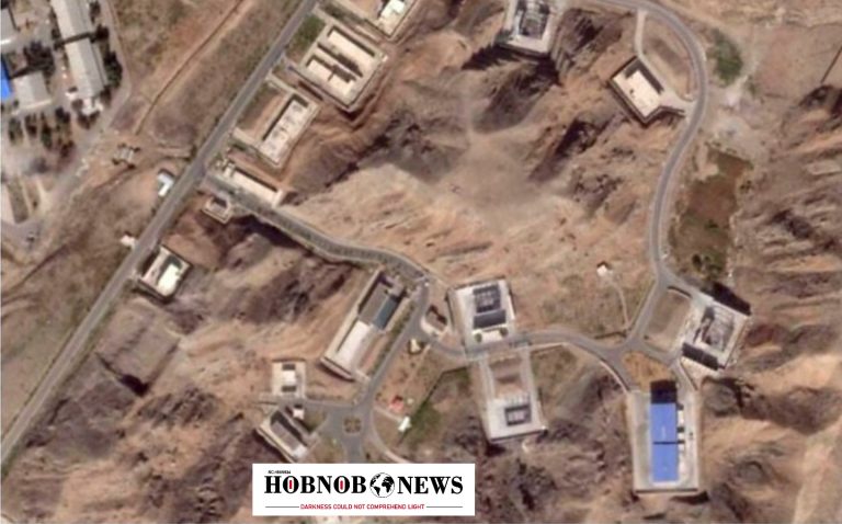Satellite Images Show Iran Rebuilding Missile Sites Hit by Israel