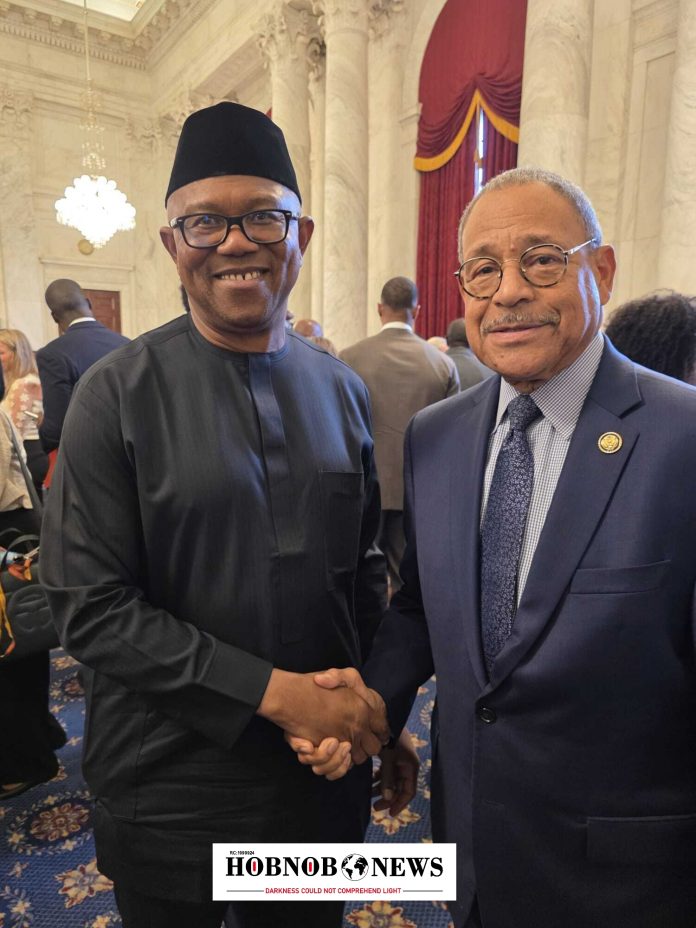 Peter Obi Conferred with Honorary Citizenship of Georgia During Black Congressional Week