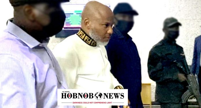 Terrorism Charges: Kanu’s Defence Stalls Again Over Missing Case File