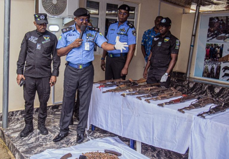 Police Arrest Nearly 6,000 Suspects, Recover Over 360 Firearms Nationwide