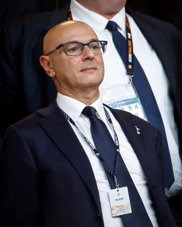 Tottenham Chairman Daniel Levy Steps Down After 25 Years
