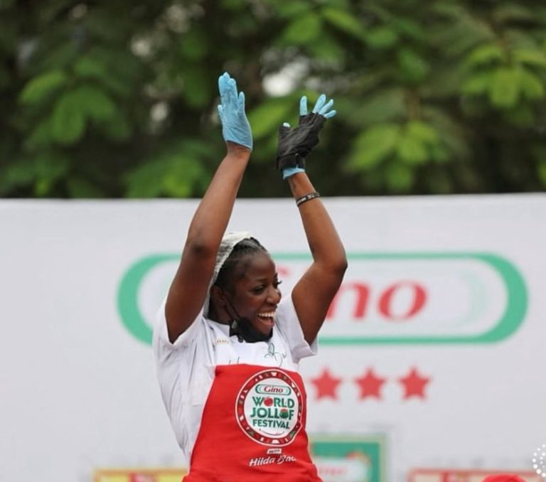 Guinness World Record Officially Recognizes Hilda Baci’s Largest Serving of Jollof Rice