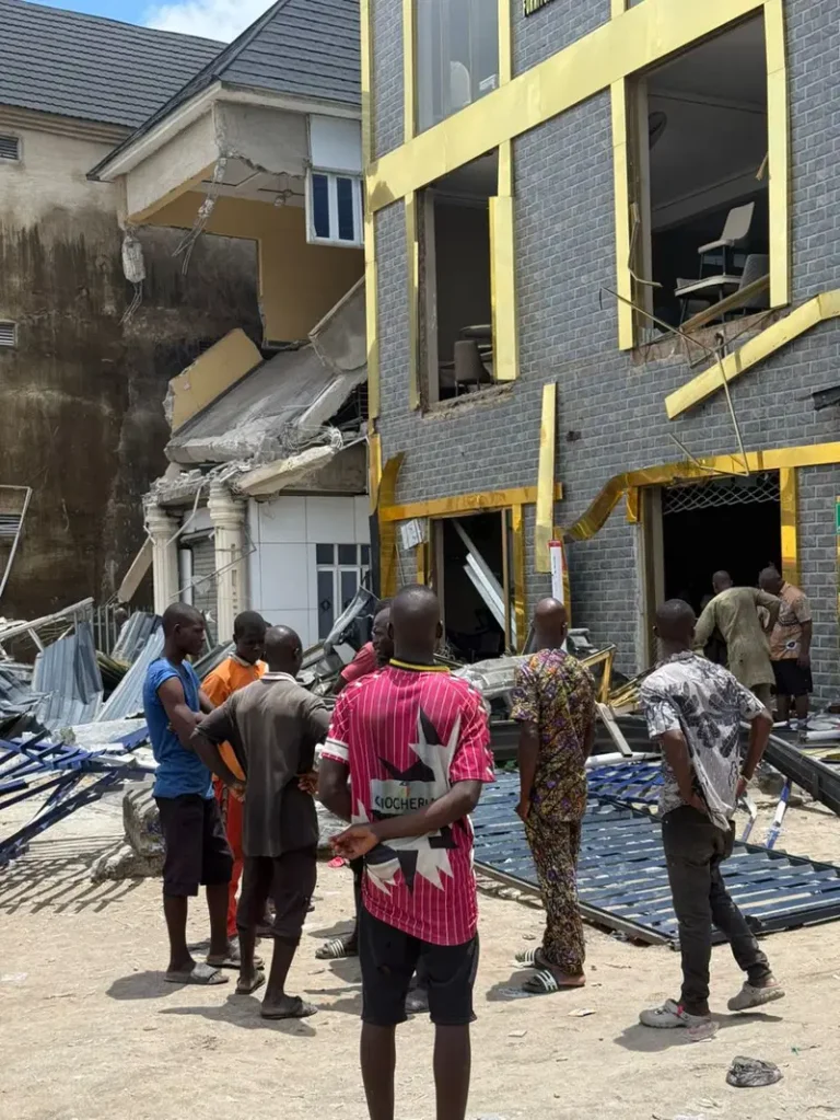 Traders Count Losses as Lagos Government Demolishes 19 Buildings at Trade Fair Plaza