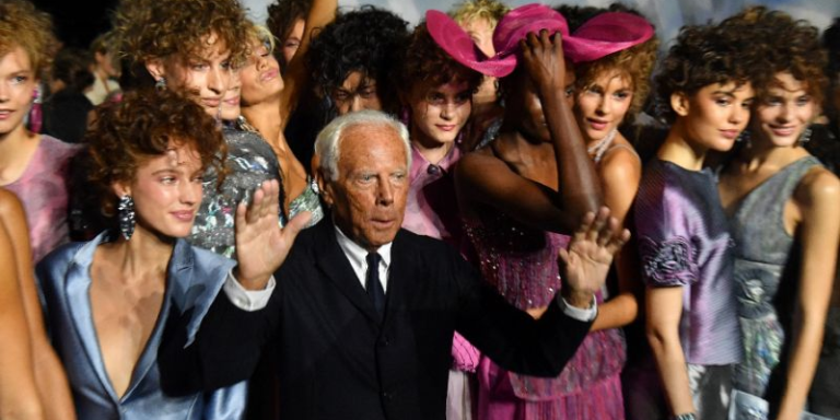 Fashion World Mourns as Italian Icon Giorgio Armani Dies at 91