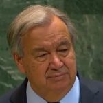 UN Chief Guterres Calls for Immediate End to Gaza War, Two Years After Hamas’ October 7 Attack
