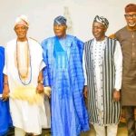 Atiku, El-Rufai, Ayu visit Olubadan, Oba Ladoja in Ibadan