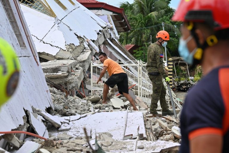 Philippines Earthquake: Death Toll Hits 72 as Thousands Displaced