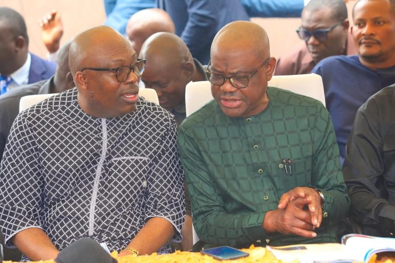 Fubara, Wike in Fresh Peace Talks as Governor’s Loyalists Shun Meeting
