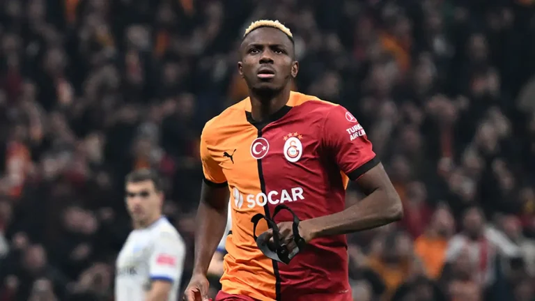 Osimhen on Barcelona’s Radar as Lewandowski Successor