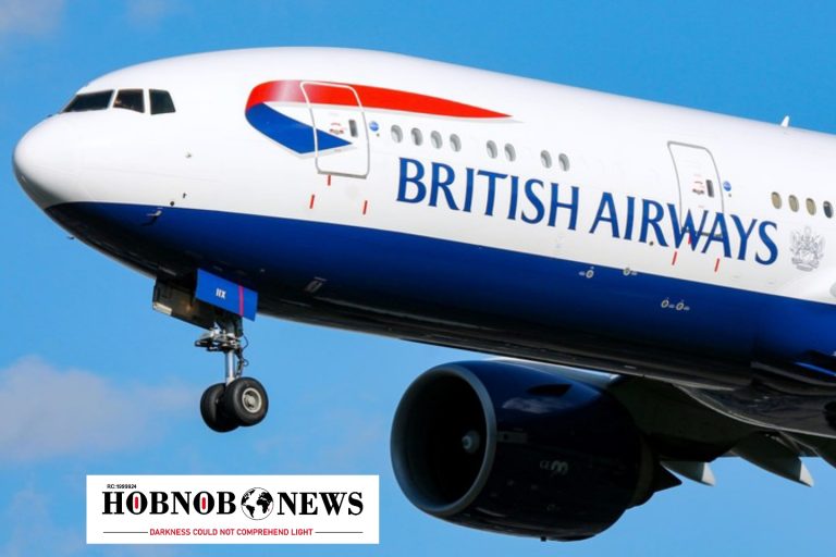 British Airways Flight Diverted to Barcelona After Retired Nigerian Air Vice Marshal Dies Onboard