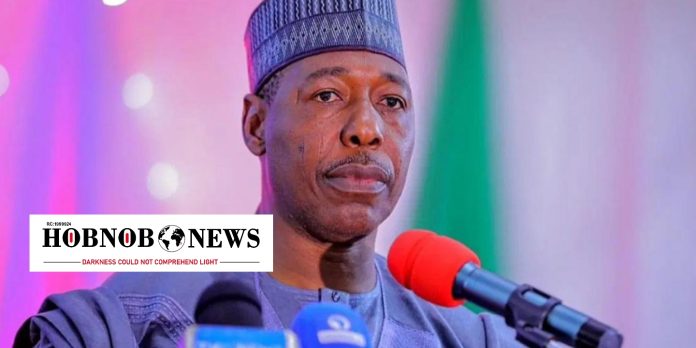 Boko Haram Attack: Borno Governor Zulum Says He Notified Military but Was Ignored