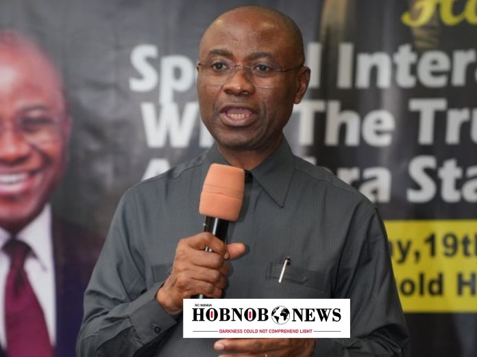 ADC Candidate John Nwosu Swears Affidavit to Serve Only One Term if Elected Anambra Governor