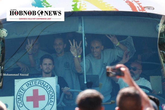 Israel Frees Nearly 2,000 Palestinian Prisoners Under Ceasefire Deal