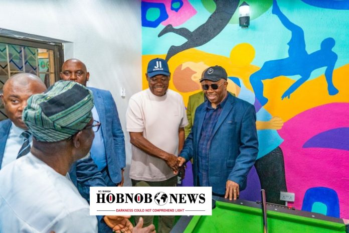 Akpabio Says Hunger Among His People Drove Him Into Politics