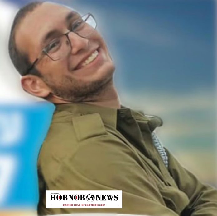 Israeli Soldier Tamir Nimrodi Confirmed Killed in Gaza Airstrike While Held Hostage by Hamas