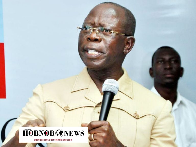 Oshiomhole Urges President Tinubu to Prove “Nigeria First” Policy by Ordering Military to Wear Locally Made Uniforms