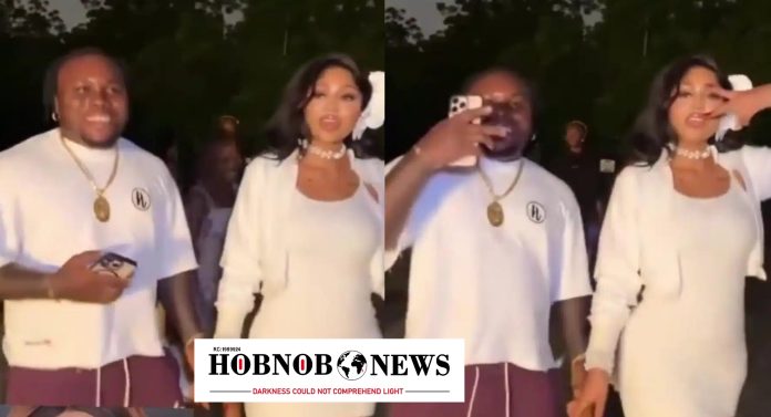 Regina Daniels Sparks Frenzy After Being Spotted with Alleged New Lover as Marital Crisis Rumours Intensify