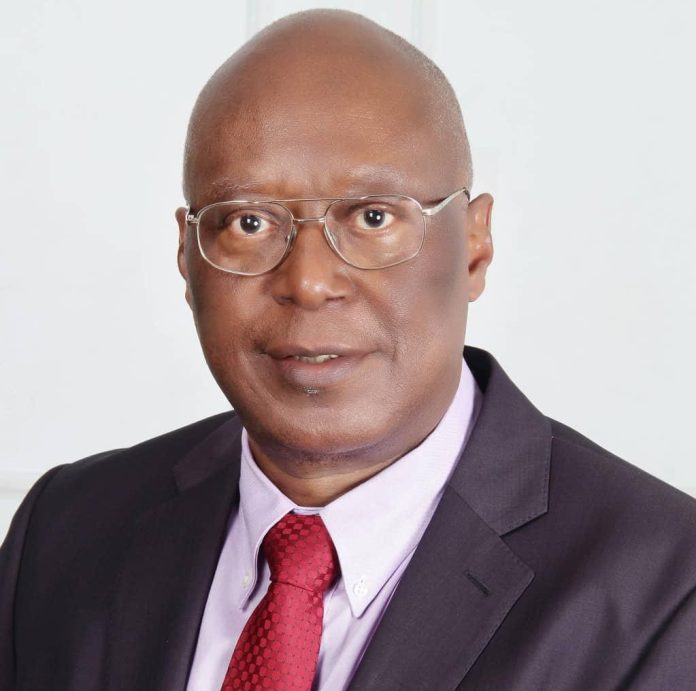 Dr. Dennis Aikoriogie Felicitates with Professor Oserheimen Osunbor on His Birthday