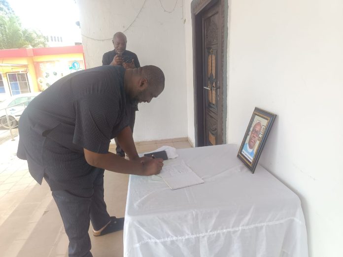 Edo PDP signs condolence register, mourns death of ThisDay correspondent, Adibe Emenyonu