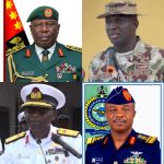 BREAKING: Tinubu Appoints New Service Chiefs in Major Military Reshuffle