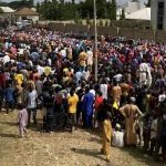 One Dead, Several Injured in Stampede as Niger Residents Scramble for Governor Bago’s Cash Ahead of Council Poll