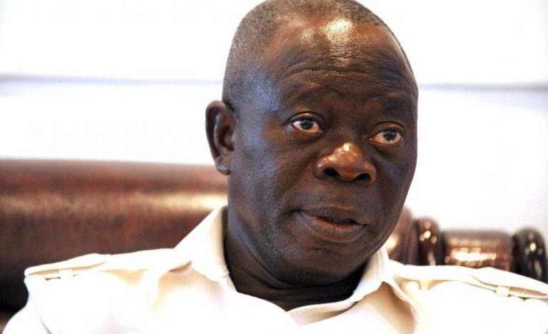 Oshiomhole Faults PENGASSAN Over Nationwide Shutdown Linked to Dangote Refinery Dispute