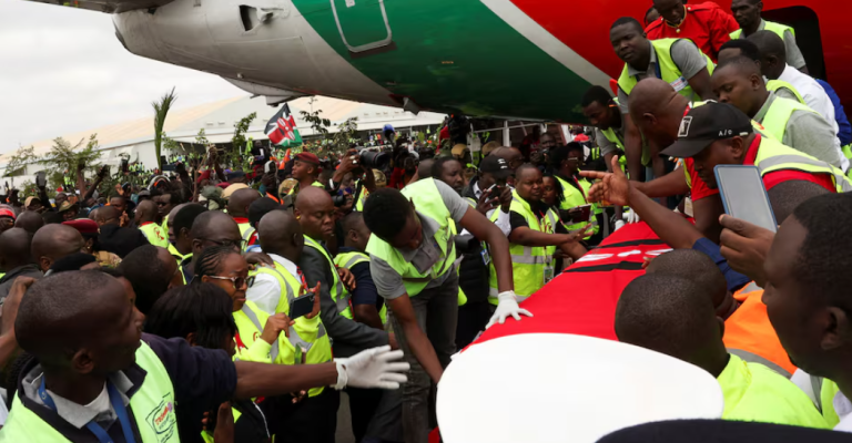 Tragedy in Nairobi: Four Killed in Stampede During Raila Odinga’s Lying-in-State