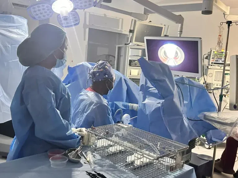 Hope for Nigerian Men as Lagos Hospital Performs First UroLift Surgery in Africa