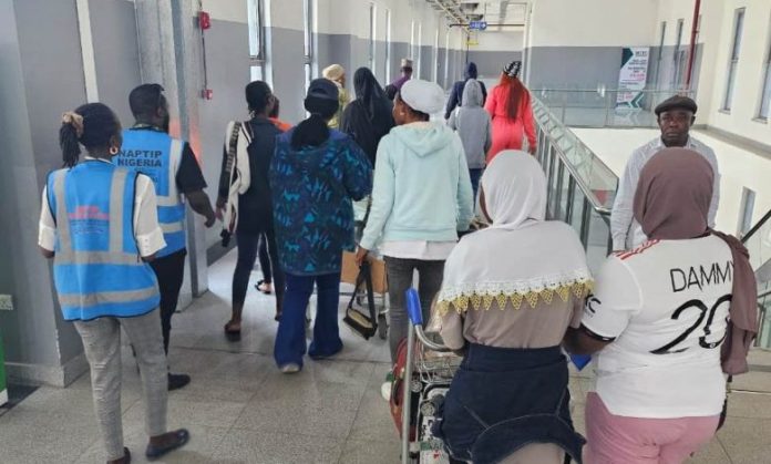 Nigerian arrested for attempted trafficking of daughter to Iraq