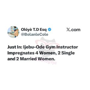 Fitness Instructor Impregnates Two Married Women and Two Single Ladies

