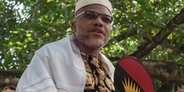 BREAKING: Nigerian Government Transfers Nnamdi Kanu From Abuja DSS Custody to Sokoto Prison