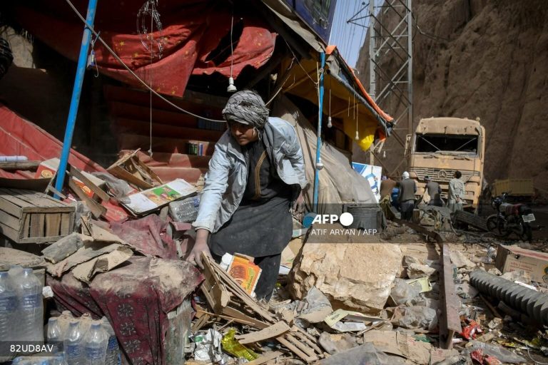 Tragedy in Afghanistan: Earthquake Kills 20, Injures Over 500, Damages Historic Blue Mosque