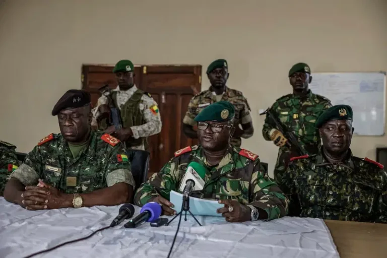 Coup in Guinea Bissau, as military declares ‘total control’
