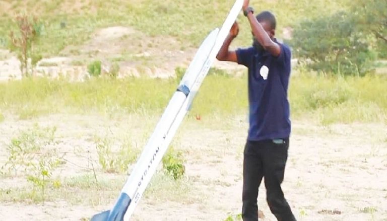 Aerospace Milestone: Nigerian Engineer Delivers First Indigenous Private Rocket