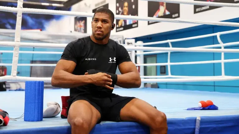 Anthony Joshua Poised for £70m Payday in Blockbuster Showdown With Jake Paul