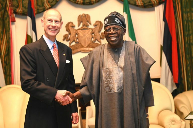 Tinubu Tells Duke of Edinburgh: Nigeria’s Reforms Are Targeted at Ending Poverty Through Education