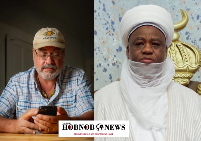 Ex-U.S. Mayor Accuses Sultan of Sokoto of Ignoring Jihadist Violence, Calls for Investigation