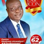 Youngest Son of RCCG Founder, Pastor Ifeoluwa Akindayomi, Dies at 62