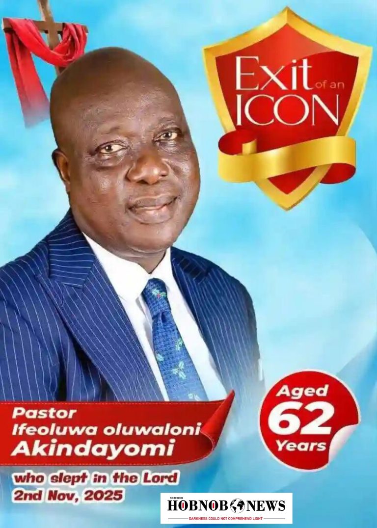 Youngest Son of RCCG Founder, Pastor Ifeoluwa Akindayomi, Dies at 62
