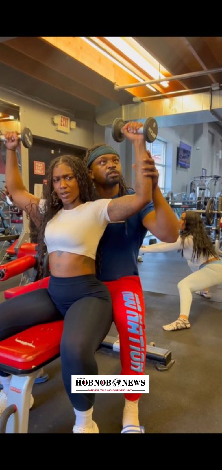Gym Instructor Impregnates Two Married Women and Two Single Ladies