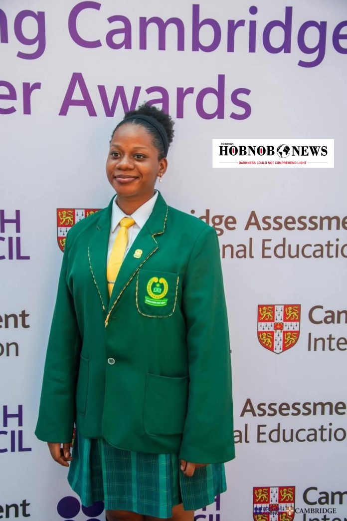 Chrisland Student Naomi Olayinka Named World’s Best in English at 2024 Cambridge IGCSE
