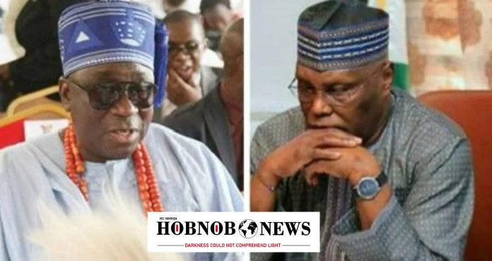 Oba of Lagos: Reveals Why Atiku Can Never Be President