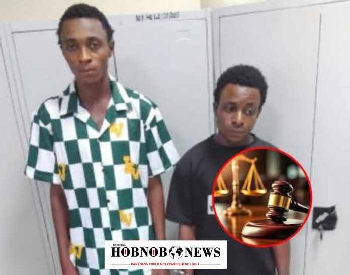 Madina Court Sentences Two Nigerians to Prison for Using Fake Documents to Obtain Ghana Cards