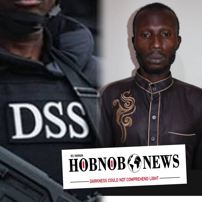 DSS Apprehends Notorious Terrorist Linked to 2012 Church Massacre and 2022 Bank Heist