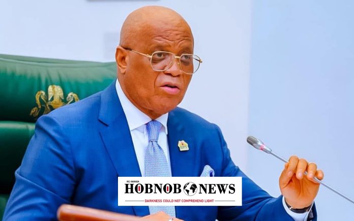 Governor Umo Eno Fires Two Aides for Attending PDP Convention in Ibadan