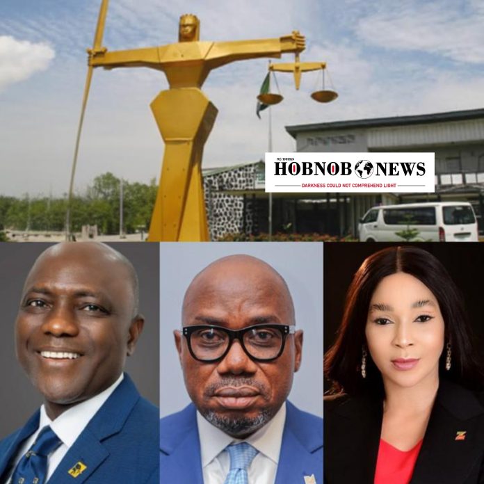 Federal High Court Warns First Bank, Access Bank, and Zenith Bank, Managing Directors Risk Imprisonment