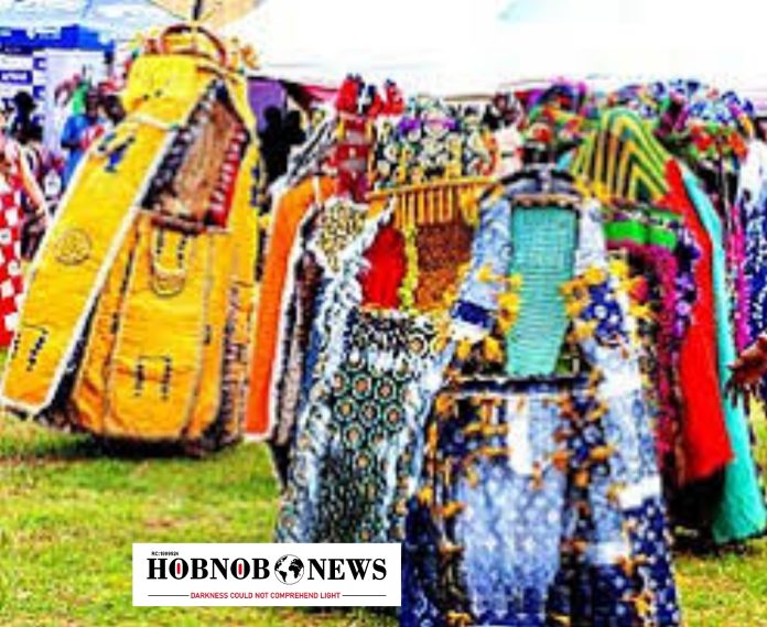 Lagos Police Stop Unapproved Egungun Festival, Arrest 12 Suspects