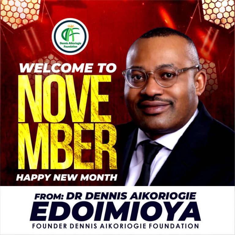 WELCOME TO A BRAND-NEW MONTH OF HOPE AND GREATNESS